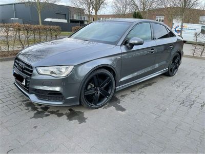 gebraucht Audi A3 2.0 TDI S tronic - S-Line Limousine