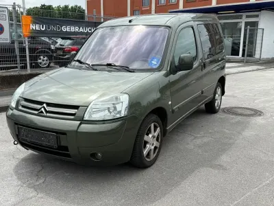 Gebraucht Citroën Berlingo 75 PS (55 kW) 2005 Grün Van / Kleinbus