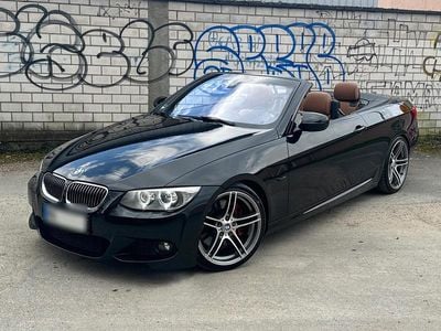 Usata BMW 335 Cabriolet M Sport 306 CV (225 kW) 2011 Nero Cabrio