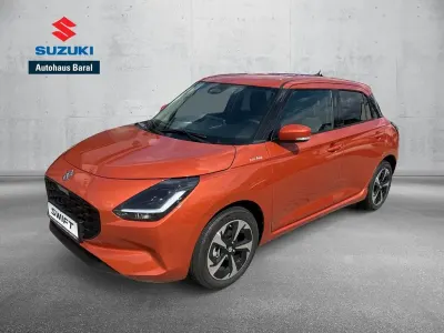 Neu Suzuki Swift Comfort+ 83 PS (61 kW) 2026 Orange Kleinwagen