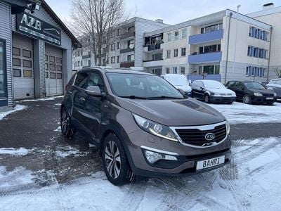 Gebraucht Kia Sportage Spirit 136 PS (100 kW) 2012 Braun SUV