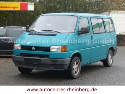 Gebraucht VW Multivan 60 PS (44 kW) 1993 Grün Van / Kleinbus