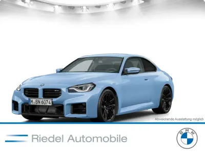 Usata BMW M2 Sport Line 480 CV (353 kW) 2025 Blu Coupé