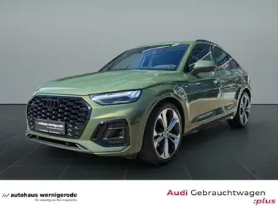 Gebraucht Audi Q5 Sportback S-Line 265 PS (194 kW) 2022 Grün SUV