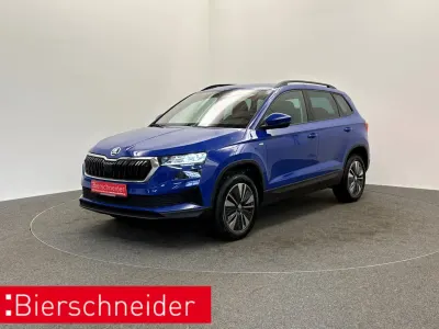 Gebraucht Skoda Karoq Ambition 116 PS (85 kW) 2023 Blau SUV