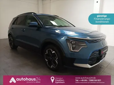 Usata Kia e-Niro Inspiration 150 kW (204 CV) 2024 Blu SUV
