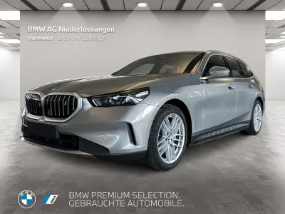 Brugt BMW i5 Sport Line 250 kW (340 HK) 2024 Grå Stationcar