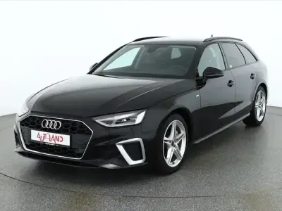 Gebraucht Audi A4 S-Line 204 PS (150 kW) 2021 Schwarz Kombi