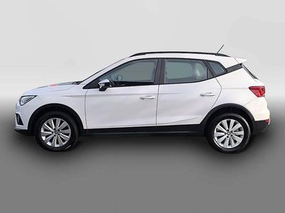 Gebraucht Seat Arona Style 110 PS (80 kW) 2021 Weiß SUV