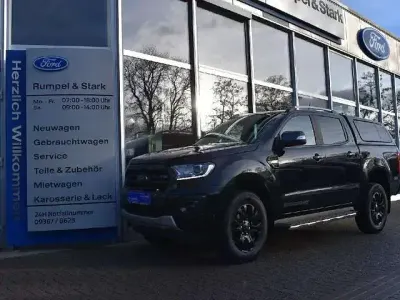 Używany Ford Ranger Wildtrack 212 KM (155 kW) 2022 Czarny Pickup