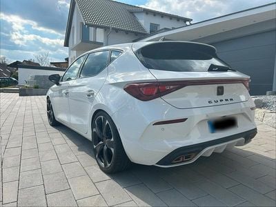 Usata Cupra Leon VZ 245 CV (180 kW) 2021 Bianco Berlina