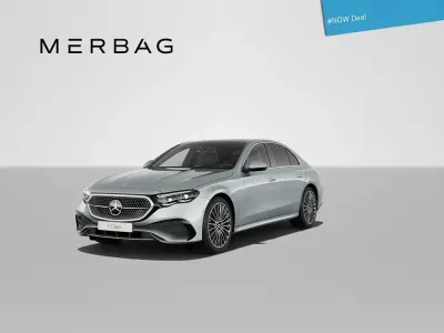 Neu Mercedes E220 197 PS (144 kW) 2026 Silber Limousine