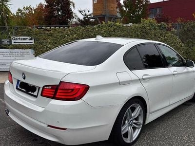 Gebraucht BMW 523 204 PS (150 kW) 2011 Weiß Limousine