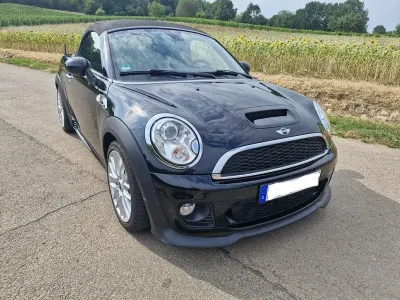 Gebraucht Mini Cooper S Roadster 184 PS (135 kW) 2014 Schwarz Cabrio