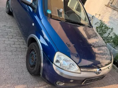 Gebraucht Opel Corsa 75 PS (55 kW) 2003 Blau Kleinwagen