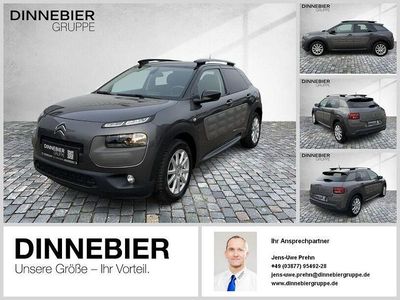 Gebraucht Citroën C4 Cactus 110 PS (80 kW) 2018 Grau Kleinwagen