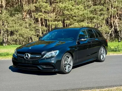 Gebraucht Mercedes C63 AMG AMG 476 PS (350 kW) 2017 Schwarz Kombi