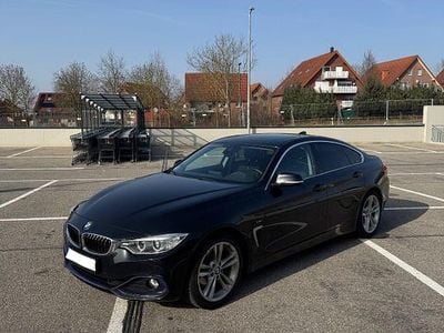 Second-hand BMW 420 Gran Coupé Sport Line 184 CP (135 kW) 2015 Negru Coupe