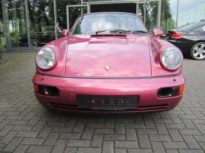 Gebraucht Porsche 911 Carrera 2 250 PS (183 kW) 1993 Rot Coupé