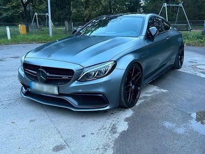 Mercedes C63S AMG