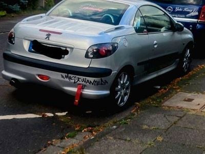 Gebraucht Peugeot 206 CC Sport 136 PS (100 kW) 2006 Silber Cabrio
