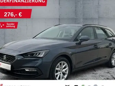 Gebraucht Seat Leon ST Style 150 PS (110 kW) 2022 Schwarz Kombi