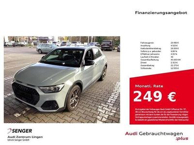 Second-hand Audi A1 Ambiente 110 CP (80 kW) 2023 Gri SUV