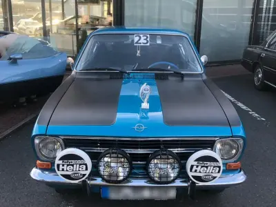 Używany Opel Kadett 1970 Niebieski Coupe