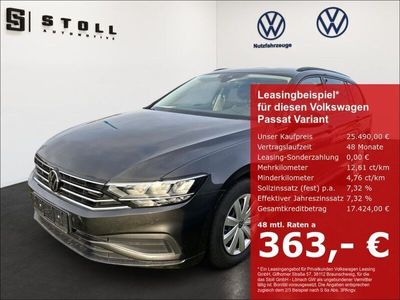 gebraucht VW Passat Variant 2.0 TDI Navi+AHK+Winterpaket