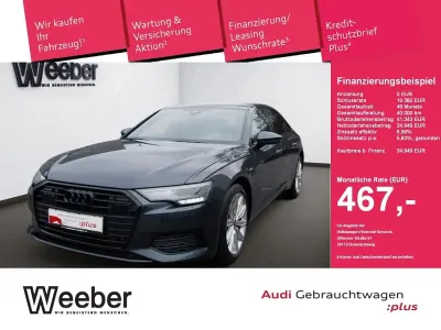 Usata Audi A6 Design 265 CV (194 kW) 2022 Grigio Berlina