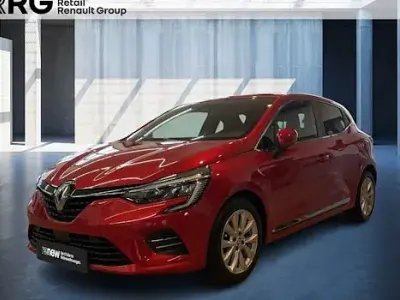 Second-hand Renault Clio V Intens 91 CP (66 kW) 2022 Roșu Berlinǎ