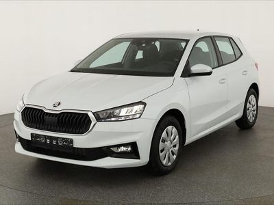 Moon white metallic Neu 2025 Skoda Fabia Selection | 21.395 € (Fairer Preis)