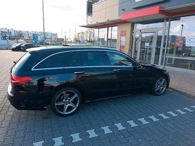 Gebraucht Mercedes C400 AMG 330 PS (242 kW) 2017 Schwarz Kombi