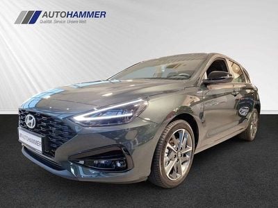 Neu Hyundai i30 Advantage 140 PS (102 kW) 2026 Grün Limousine