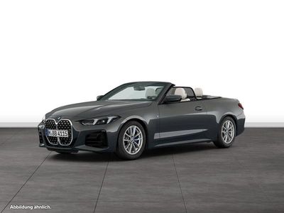 Grau Gebraucht 2025 BMW 420 M Sport Cabrio | 56.930 € (Etwas zu teuer)