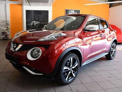 Usata Nissan Juke Acenta 116 CV (85 kW) 2014 Rosso SUV