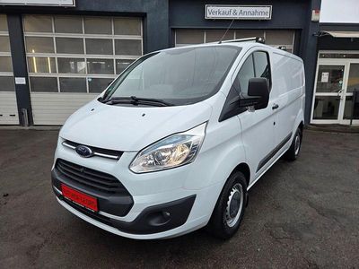 Gebraucht Ford Transit Custom Trend 125 PS (91 kW) 2016 Weiß Van / Kleinbus