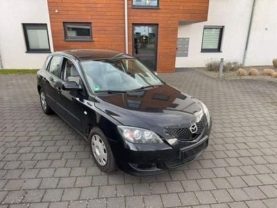 Gebraucht Mazda 3 75 PS (55 kW) 2004 Schwarz Kleinwagen