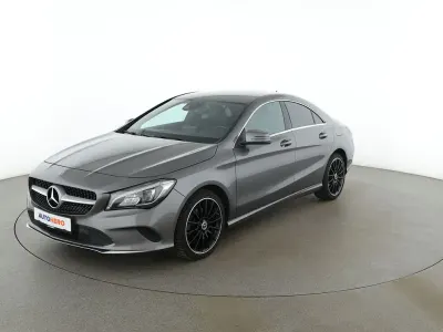 Brugt Mercedes CLA180 Urban 122 HK (89 kW) 2018 Grå Sedan