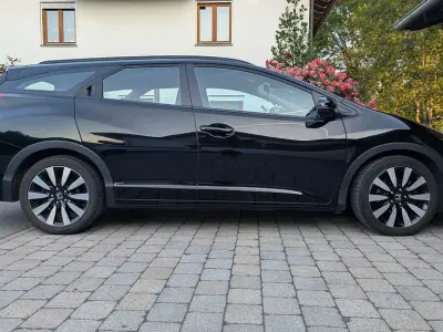 Gebraucht Honda Civic Elegance 141 PS (103 kW) 2016 Schwarz Kombi