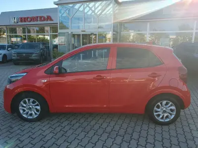 Gebraucht Kia Picanto DREAM-TEAM Edition 67 PS (49 kW) 2018 Rot Kleinwagen