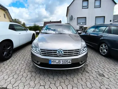 Używany VW CC Sport 160 KM (117 kW) 2012 Beżowy Sedan/Limuzyna