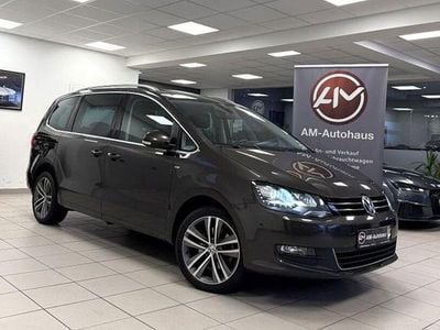 Gebraucht VW Sharan Comfortline 210 PS (154 kW) 2015 Uranograu / cinza urano Van / Kleinbus
