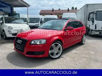 Gebraucht Audi A3 Ambiente 200 PS (147 kW) 2011 Rot Kleinwagen
