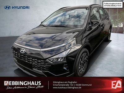 Neu Hyundai Bayon Trend 101 PS (74 kW) 2025 Schwarz SUV