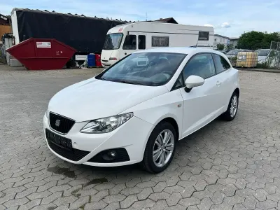 Gebraucht Seat Ibiza SC 86 PS (63 kW) 2010 Weiß Kleinwagen