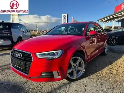 Gebraucht Audi A3 Sport 184 PS (135 kW) 2017 Tango red metallic Kombi