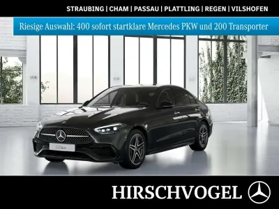 Gebraucht Mercedes C300 AMG line 265 PS (194 kW) 2023 Grau Limousine