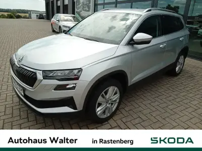 Gebraucht Skoda Karoq Selection 150 PS (110 kW) 2025 Silber SUV