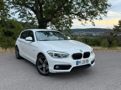 Gebraucht BMW 120 186 PS (136 kW) 2016 Weiß Kleinwagen